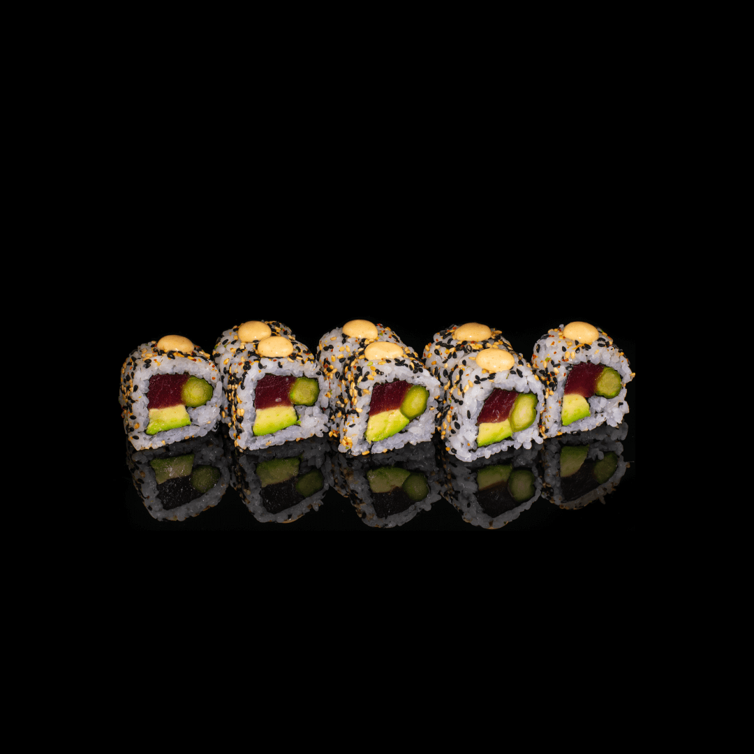 Spicy Tuna Uramaki Bonsaj Sushi